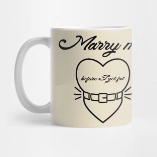 Marry me Mug